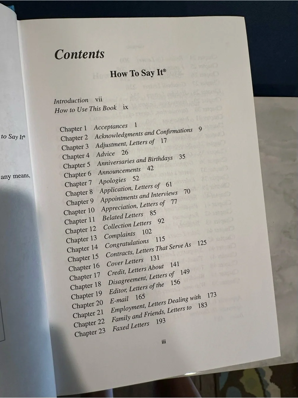 How to Say It - The Big Book of How to Say It (Yellow & Blue)